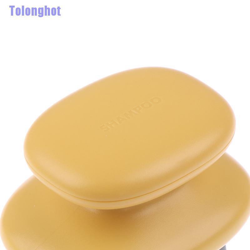 Tolonghot> Scalp Shampoo Washing Head Hair Growth Massage Brush Silicone Comb Bath Care