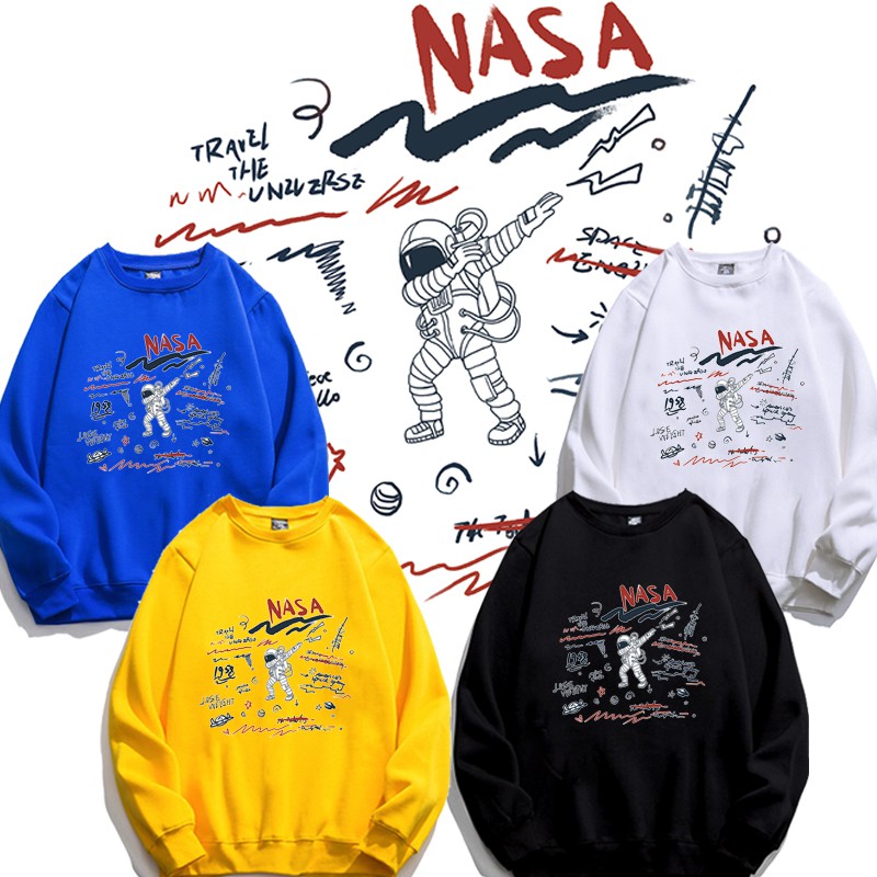 [Có VIDEO + ẢNH THẬT] Áo sweater - Áo nỉ bông tay dài UNISEX NE457