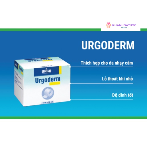 Băng dán cuộn bản lớn Urgoderm – Urgo