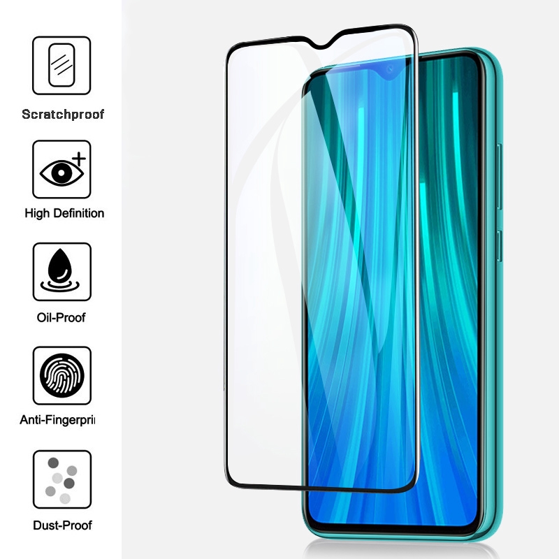 Màn hình kính cường lực chất lượng tốt chuyên dùng cho Xiaomi Redmi Note 8 Pro