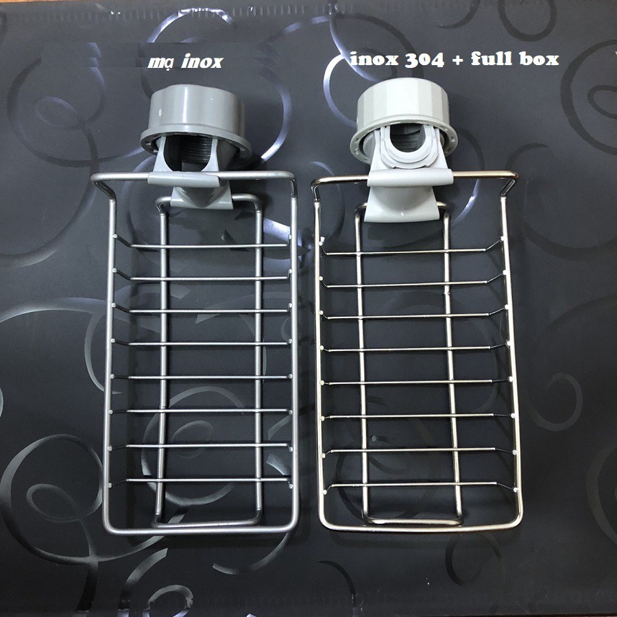 Giá Treo Vòi Inox Để Đồ Giẻ Rửa Chén Bát - Bán buôn giá tốt