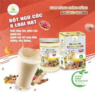 Bột ngũ cốc khánh giang 8 hạt hộp 500 gram