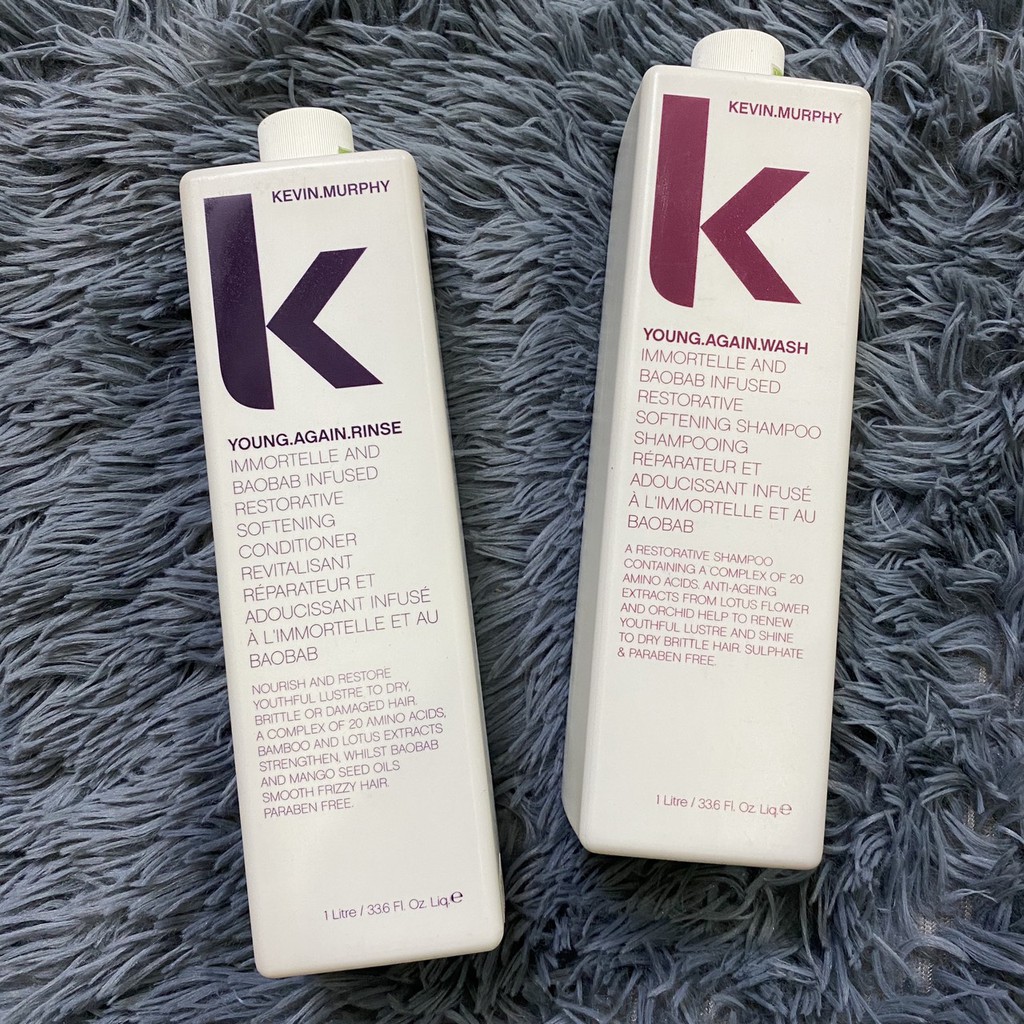 Dầu xả chống lão hóa Kevin.Murphy Young.Again.Rinse 1000ml