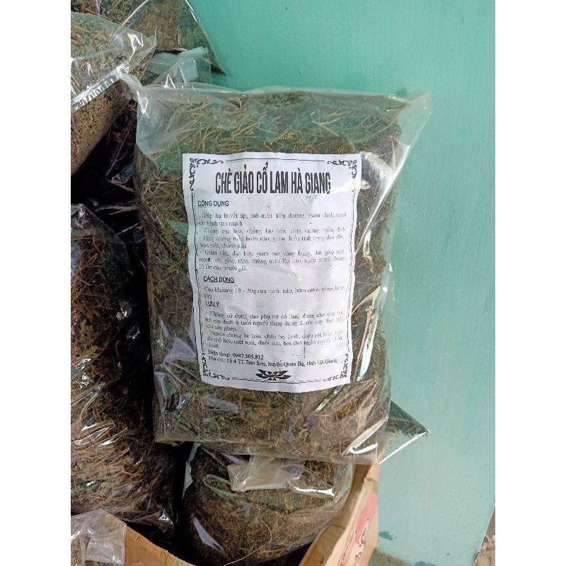 Giảo cổ lam 5 lá 100gram