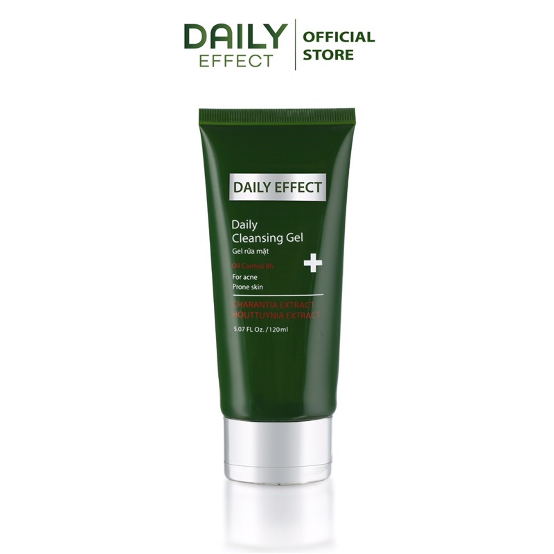 Gel Rửa Mặt DAILY EFFECT 120ml