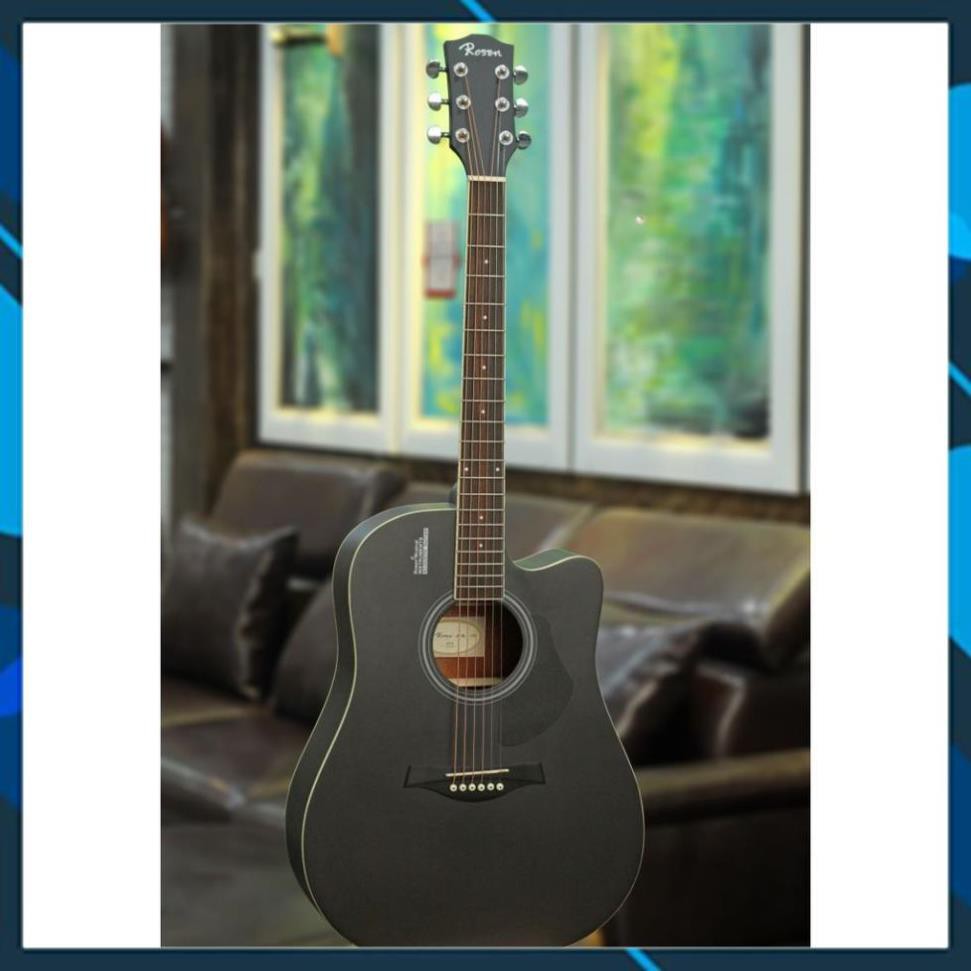 [RẺ VÔ ĐỊCH] Đàn Guitar Acoustic Rosen G11 Gỗ Thịt ( Hàng Có Sẵn)