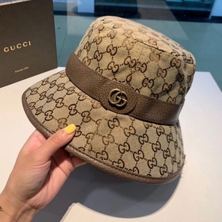 Nón Người đánh Cá Cổ điển Mới Của Gucci Mũ Vải Canvas Và Mũ Da Chữ Cái Xu Hướng Chất Lượng Cao Của Các Thương Hiệu Lớn Của Châu Âu Và Mỹ Dành Cho Nam Và Nữ