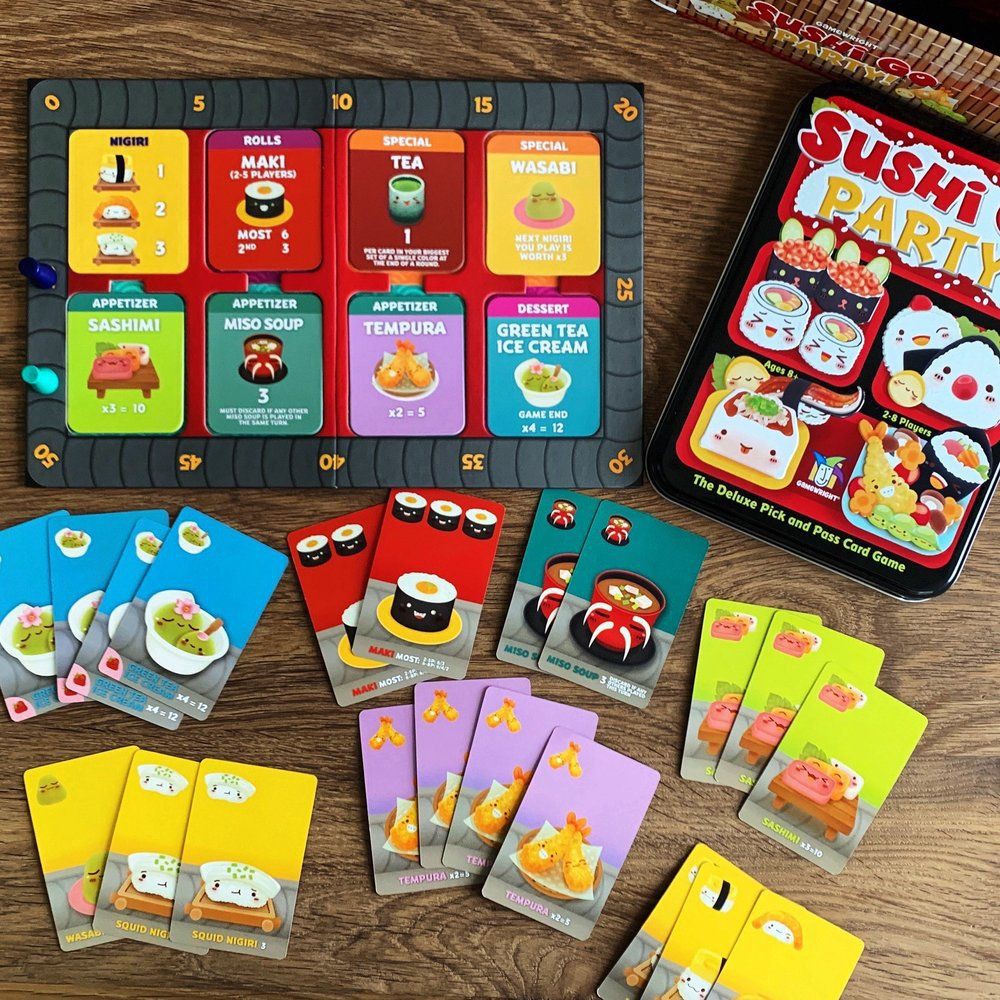 Trò Chơi SUSHI GO! PARTY Hàng Chuẩn