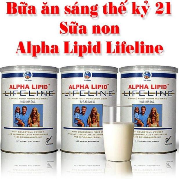 Sữa Non Alpha Lipid 450g Của New Zealand (Cam Kết Chính Hãng)