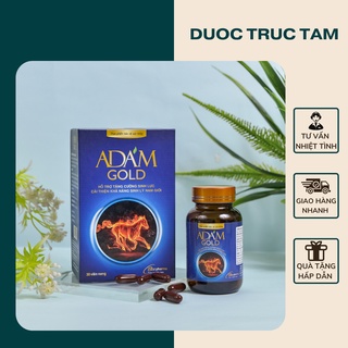 Thực phẩm bảo vệ sức khỏe: Adam Gold - Viên Cường lực tăng cường sinh lý nam