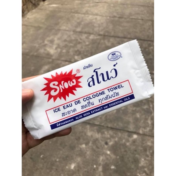 Khăn lạnh Snow Thái Lan
