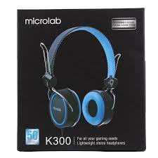 Tai Nghe Microlab K300 - Bảo Hành Chính Hãng 12 Tháng