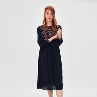 Váy zara thêu size M