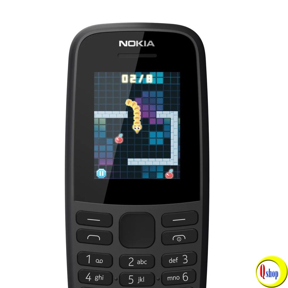Điện thoại di động NOKIA 105 2 SIM (2019) - Hàng Chính Hãng | BigBuy360 - bigbuy360.vn