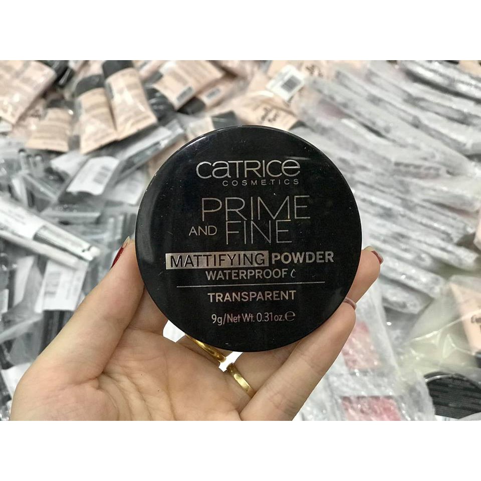 Phấn Phủ Chống Thấm Nước CATRICE Prime And Fine Mattifying Powder Waterproof