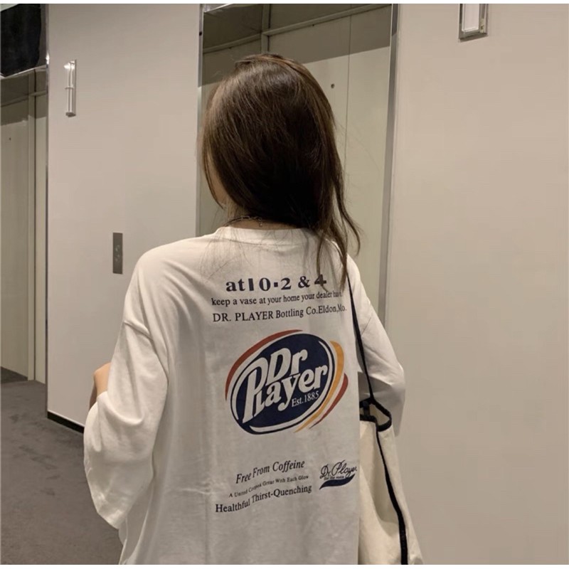 Áo phông tay lỡ form rộng, áo thun unisex nam nữ chất cotton in chữ layer | BigBuy360 - bigbuy360.vn