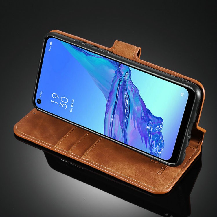 Bao Da Nắp Gập Có Ngăn Đựng Thẻ Cho Oppo A53 2020 A 53 Realme C11 C 11 | BigBuy360 - bigbuy360.vn