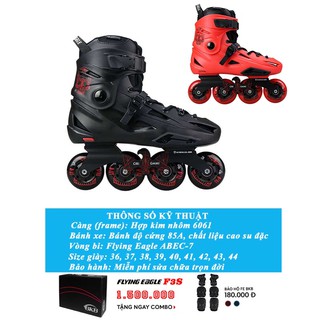 Giày Patin Flying Eagle F3S ỎIGAM tặng túi đựng giày 200k