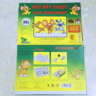 Combo 5 Miếng Keo Dán Chuột Siêu Dính
