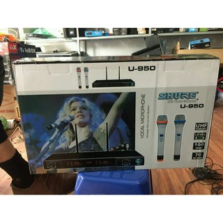 Micro không dây Shure u950