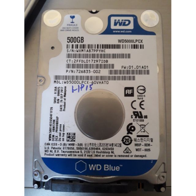 Ổ cứng HDD laptop