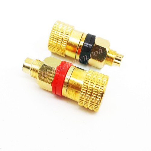 Jack M8 8mm 200A đỏ đen loại tốt