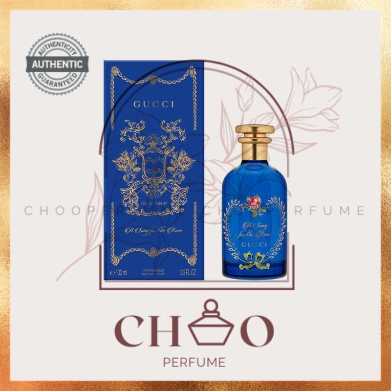 +𝘊𝘩𝘰𝘰 𝘗𝘦𝘳𝘧𝘶𝘮𝘦+ Nước hoa dùng thử Gucci A Song For The Rose Tester 5ml/10ml