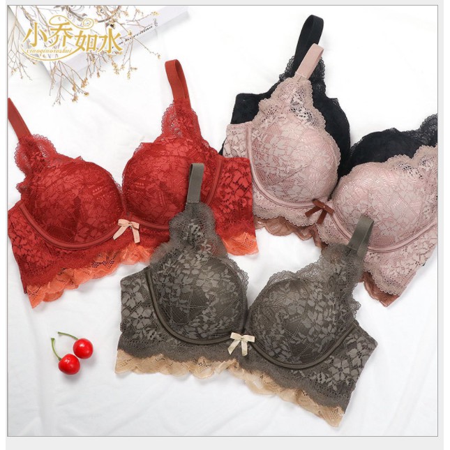 Áo lót ren nữ, áo ngực cao cấp mềm mại quyến rũ ôm người tôn dáng Hoàng Oanh Underwear mã gd03 | BigBuy360 - bigbuy360.vn