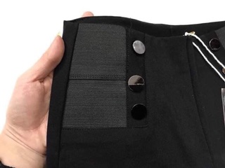 Quần tregging 6 cúc cap cao nâng mông