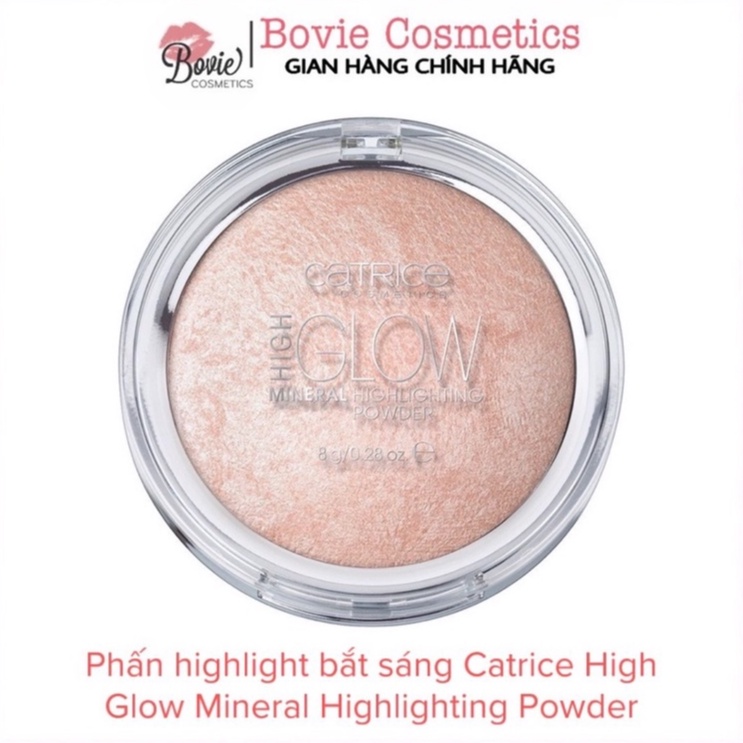 Phấn highlight bắt sáng Catrice High Glow Mineral Highlighting Powder