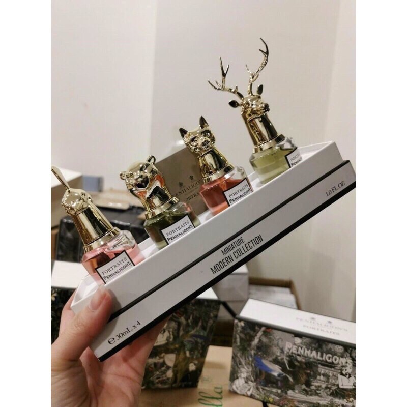 [SIÊU PHẨM] set nước hoa đầu thú penhaligon’n mini 30ml🌸 4 mùi cực phẩm | BigBuy360 - bigbuy360.vn