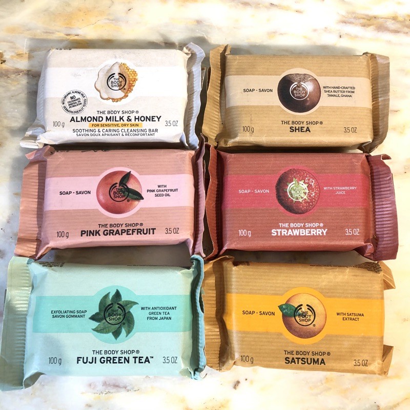 Xà bông The Body Shop