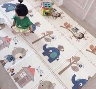 Chiếu xốp gấp gọn tiên dụng