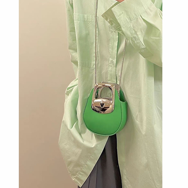 Túi Đeo Chéo Mini Kiểu Dáng Thời Trang Phong Cách 2022 Cho Nữ