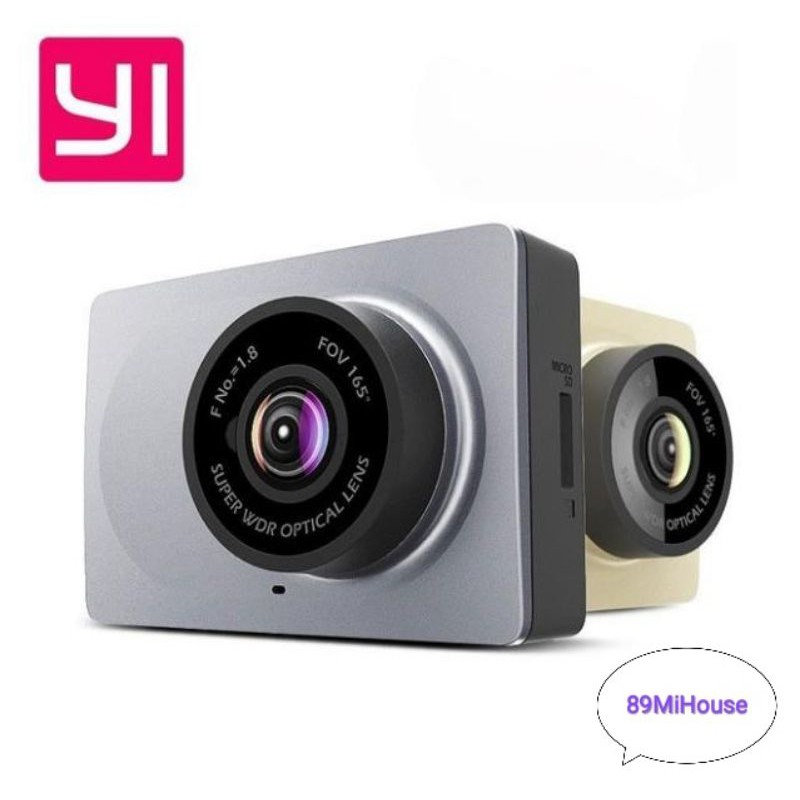 [TIẾNG ANH] Camera hành trình Xiaomi Yi car DVR 1296p Yi Dash | BigBuy360 - bigbuy360.vn