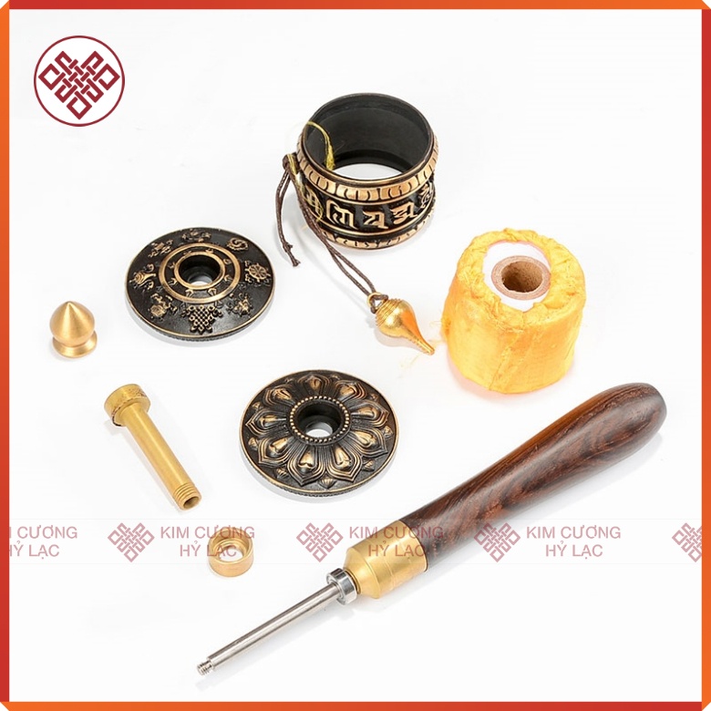 Kinh Luân Cầm Tay Mật Tông [ Kim Cương Hỷ Lạc ] Đồng