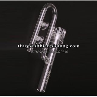 ỐNG IN THỦY TINH KÈM LỌC HÚT VÁNG BỀ MẶT FI 16