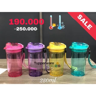 Bình nước cho bé Mini Drinking Flask 280ml Tupperware