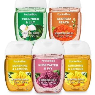 [Có sẵn] 💥Gel rửa tay khô 29ml Bath and Body Works. Bath Dear Body Luxuries. Lamcosme.🌷nước rửa tay khô mini.ko