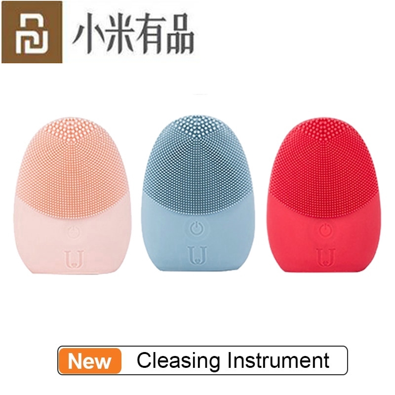 Máy rửa mặt Mini Youpin làm sạch da mặt hiệu quả