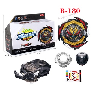 Bộ Con Quay Đồ Chơi Beyblade Burst DB B-180 Dynamite Belial. - 2 B-179 B-176 B-174 Limit Break B163 Brave Valkyrie