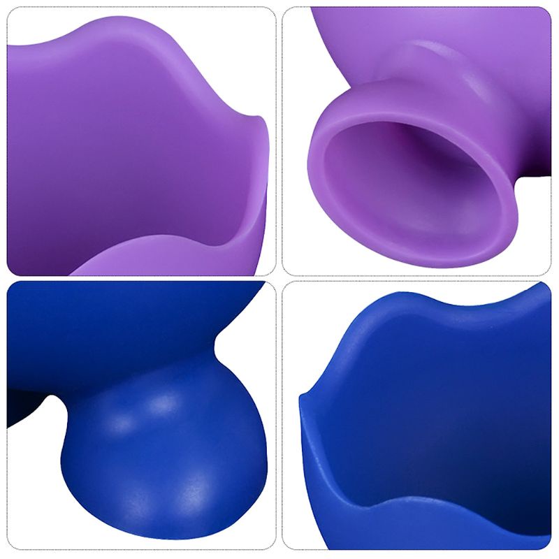 Aoto Giá Đỡ Cốc Hấp Trứng Bằng Silicon Cấp Thực Phẩm Chịu Nhiệt