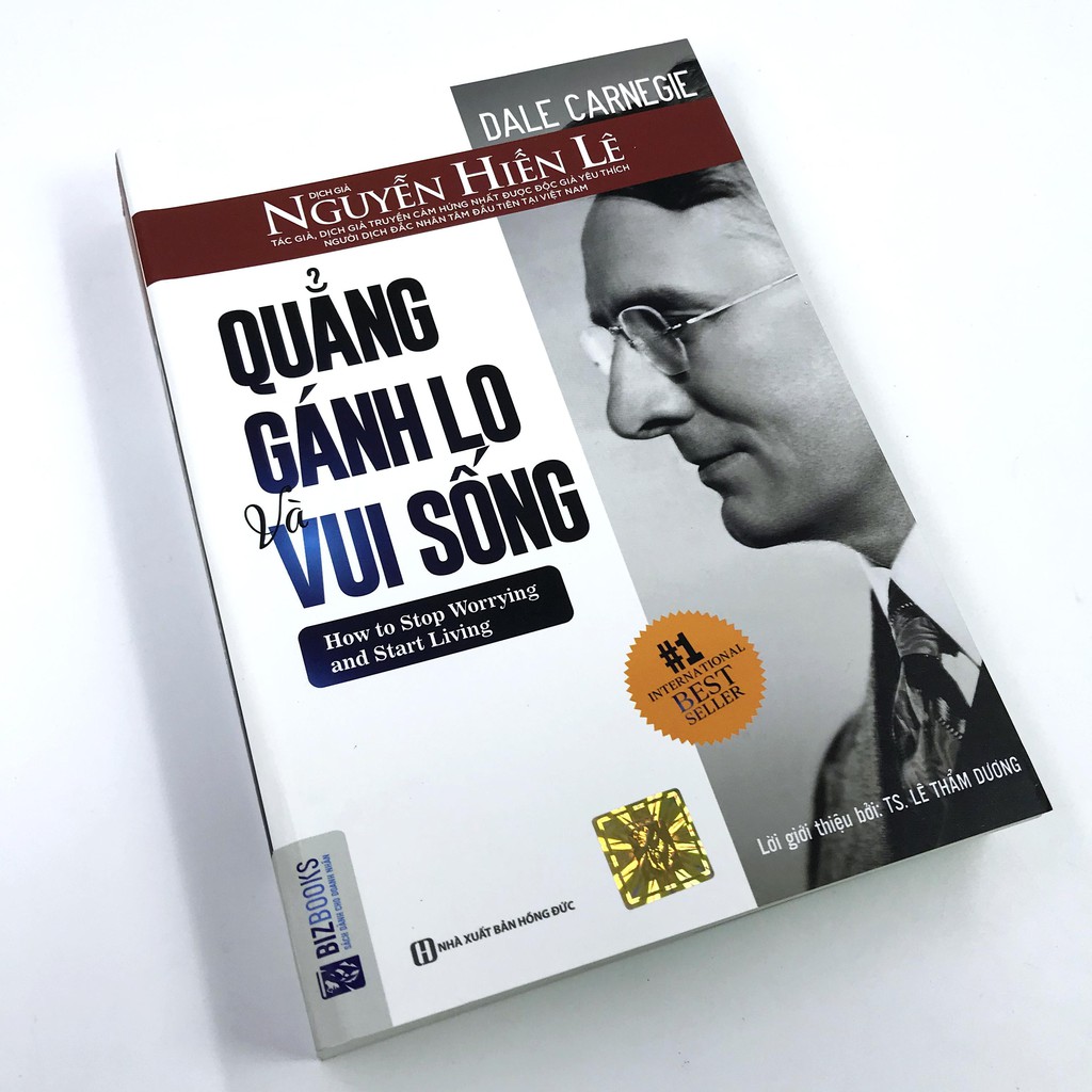 Sách - Quẳng gánh lo và vui sống