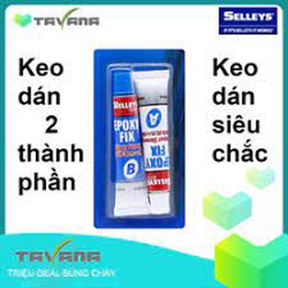 Keo Dán Đa Năng 2 thành phần Selleys Epoxy Fix 20ml