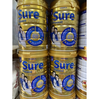 Sữa bột sure prevent gold 900g