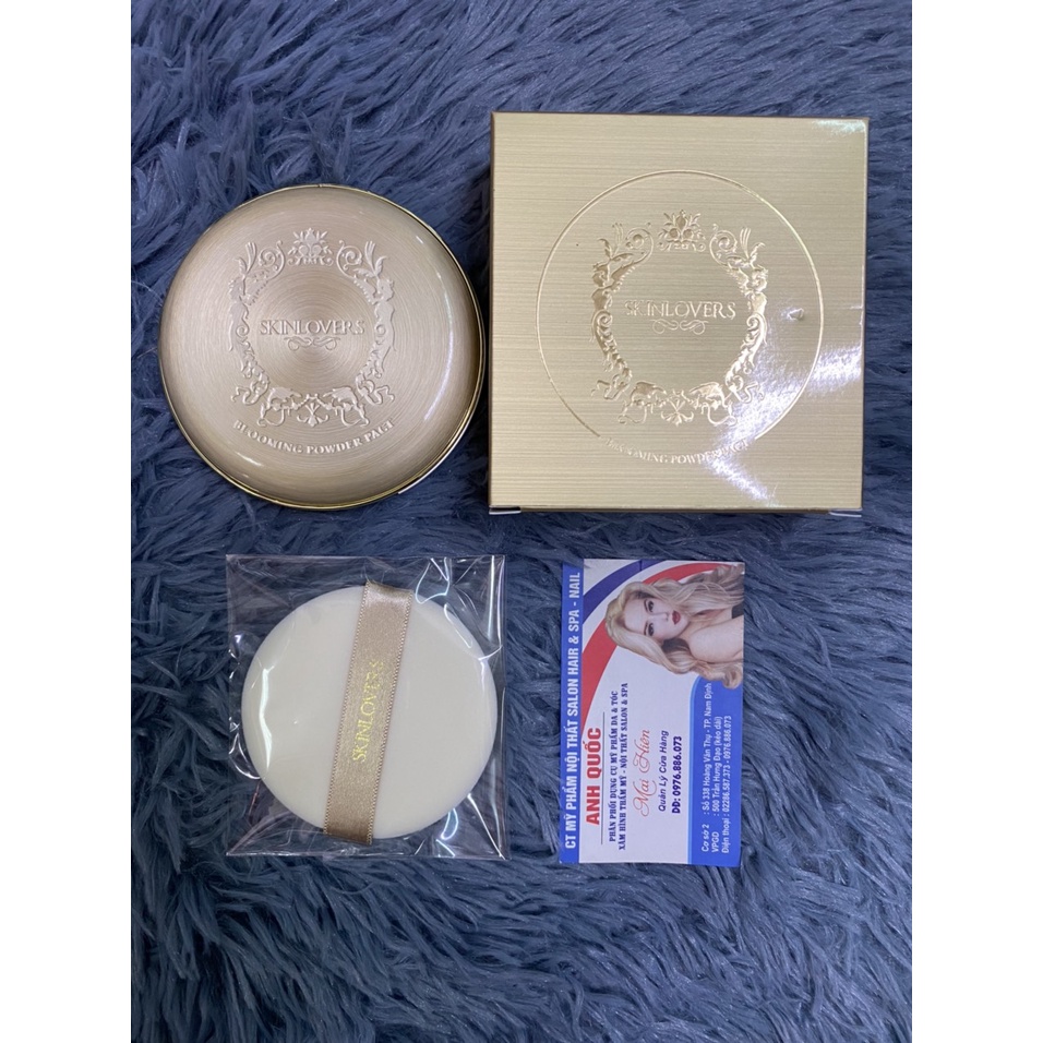 PHẤN PHỦ SIÊU MỊN SKINLOVERS 22G TÔNG 21