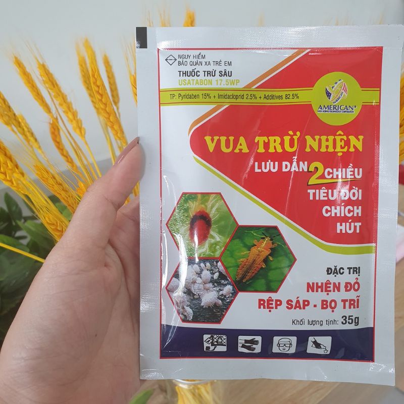 10 GÓI} VUA TRỪ NHỆN LƯU DẪN 2 CHIỀU