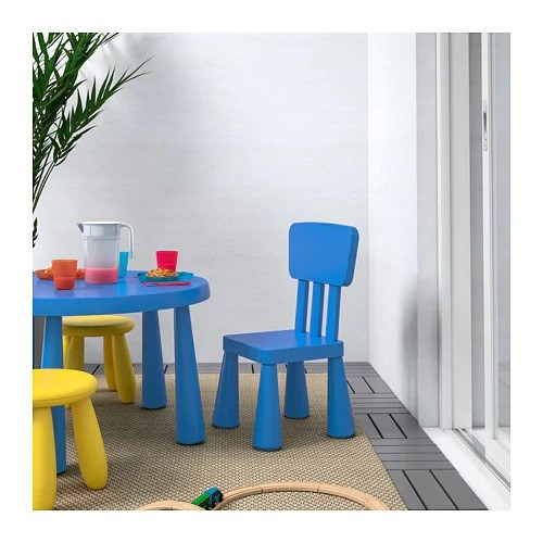 GHẾ TRẺ EM IKEA MAMMUT (CÓ TỰA) | BigBuy360 - bigbuy360.vn