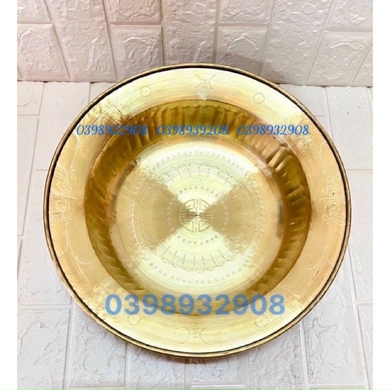 CHẬU ĐỒNG BÓNG  CAO CẤP CHẤT LIỆU BẰNG ĐỒNG NHÀ LÀM