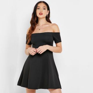 Váy dáng xòe trễ vai F21 xuất dư (có sẵn)